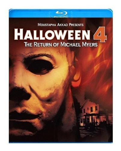 Halloween 4 Blu-ray Importado Nuevo Original Cerrado | MercadoLibre Halloween 4 Blu-ray Importado Nuevo Original Cerrado | MercadoLibre