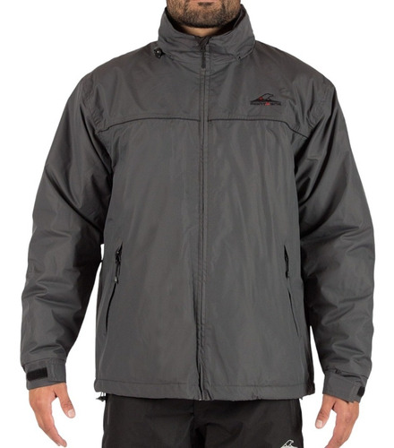 Campera Impermeable Montagne Mix Con Red