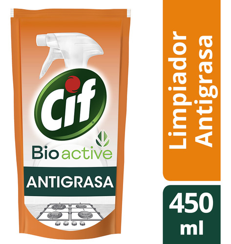 Limpiador  Antigdp 450 Ml Cif Limpiadores