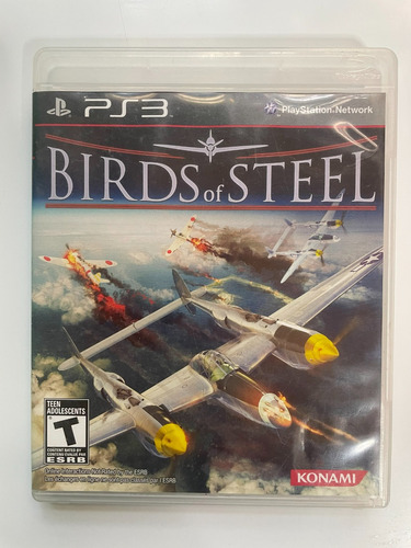 Birds Of Steel Para Ps3 Físico Original