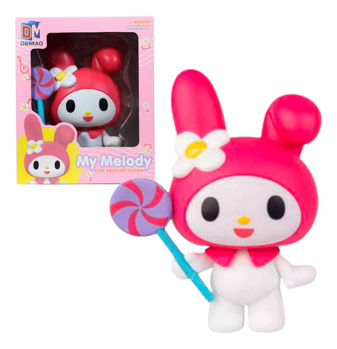 My Melody Hello Kitty Figura Grande Kawaii Coleccion Sanrio