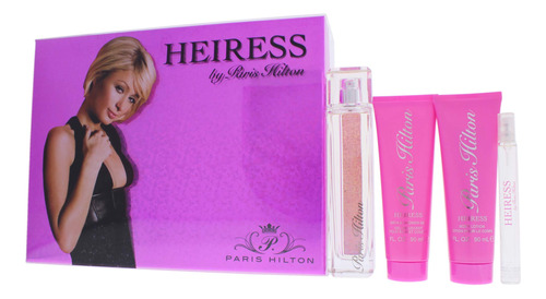 Paris Hilton Set De Regalo D - 7350718:mL a $298990