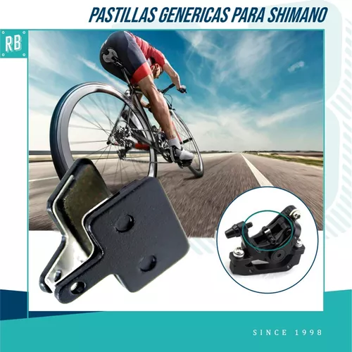  2 pares de pastillas de freno de bicicleta para Shimano -  Pastillas de freno de bicicleta - Pastillas de freno de disco - Pastillas  de freno de bicicleta de carretera para