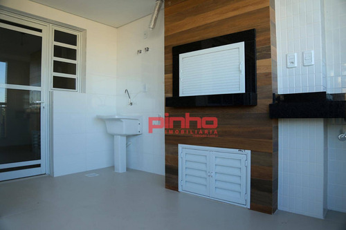 Imagem 7 de 30 de Apartamento Com 2 Dormitórios À Venda, 94 M² Por R$ 580.000,00 - Campinas - São José/sc - Ap0029