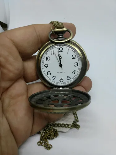 RELOJ DE BOLSILLO METALICO