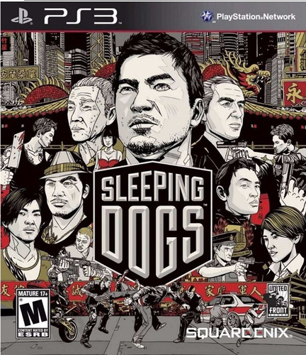 Sleeping Dogs Ps3 -- The Unit Games