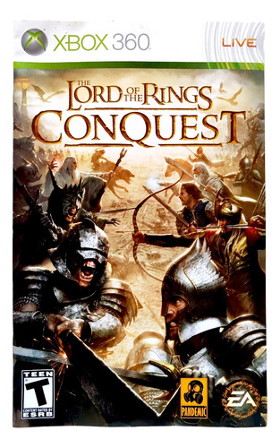 The Lord Of The Rings Conquest Xbox 360 En Español (Reacondicionado)