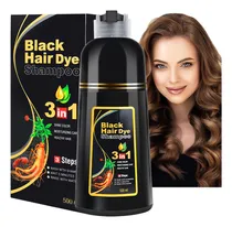 Comprar Shampoo Para Canas 500ml Natural Jengibre Tinte Cubre Canas