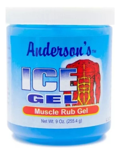  Gel Ice Muscle Rub Anderson's - g