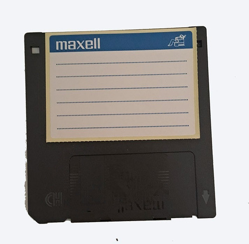 Nueva Y Sellada Caja De Disquetes 3.5 1.44 Mb Maxell