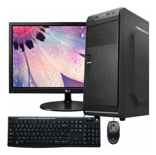 Computadora Completa Core I7, Hd 1tb, 8ram, Monitor 19 + Kit