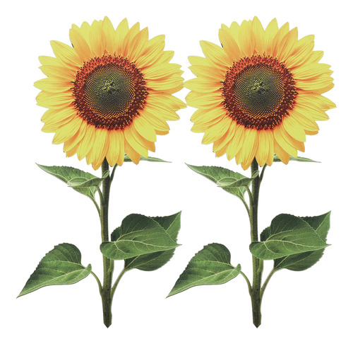 Tarjeta De Inserción Con Forma De Girasol Para Decoración Ex