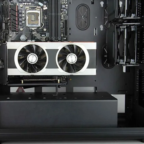 Soporte Vertical For Tarjetas De Imagen Gpu Stand Con Exten