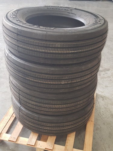 Neumáticos Camión 275/70 22,5 Fate Cargo Sr-260 Lote De 4