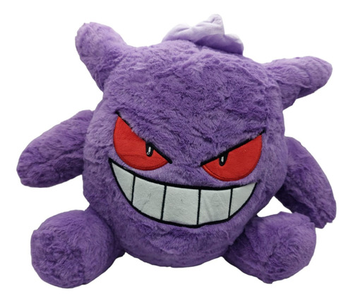 Peluche Gengar #094 27 Cm Grande Excelente Calidad