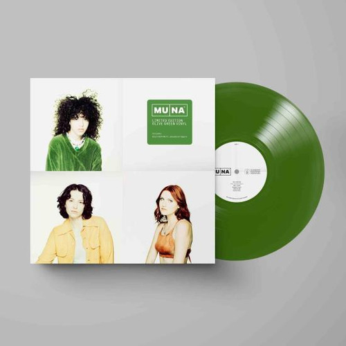 Muna Muna (olive Green) Colored Vinyl Green Usa Import Lp Lp
