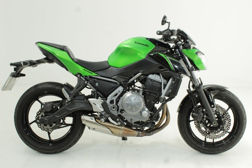 Kawasaki Z 650 Abs 2018 Verde