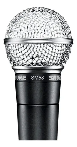 Microfone Shure Sm58 Lc Made In Mexico Original + Acessórios