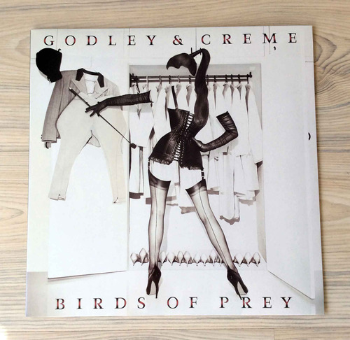 Vinilo Godley & Creme - Birds Of Prey (1ª Ed. Japón, 1983)