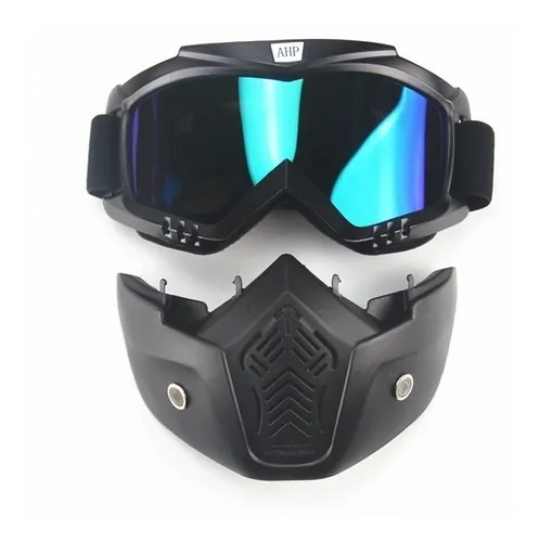 Mascara Para Casco 3 4 Tipobiltwell Cafe Racer Msi envio Gr