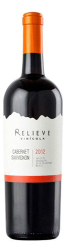 Pack De 6 Vino Tinto Relieve Cabernet Sauvignon 750 Ml