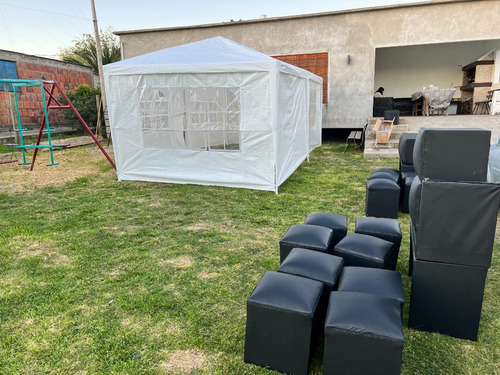 Alquiler De Sillas, Mesas Gazebos, Mesas Altas Con Banquetas