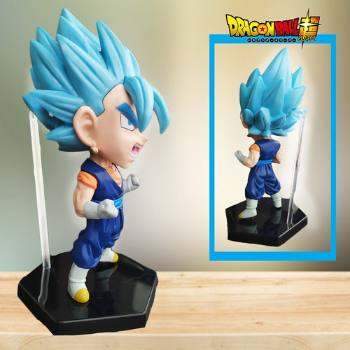Dragon Ball Figura Vegetto Blue Juguete Didactico Jugueteria
