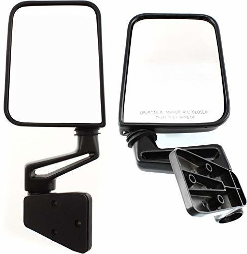 Kool Vue Set Of 2 Mirror Compatible With 1987-1995 Jeep Wran