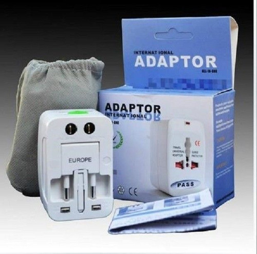 Cargador Adaptador Universal Para Viajes *itech