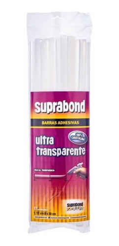 Imagen 1 de 3 de Barras Adhesivas Suprabond Gruesas 500 Gramos Lomas