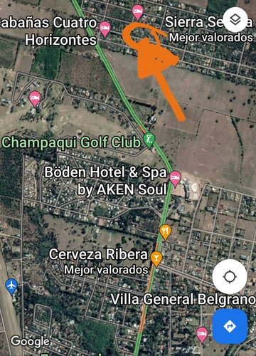 Imagen 4 de 5 de Lotes En Villa General Belgrano - Cordoba