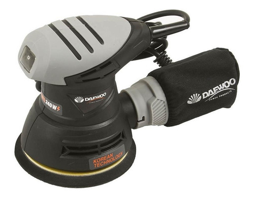 Imagen 5 de 6 de Lijadora Rotoorbital Daewoo 240w Pared Madera Metal Durlock