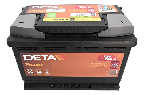 Acumulador Deta Power 680 Cca