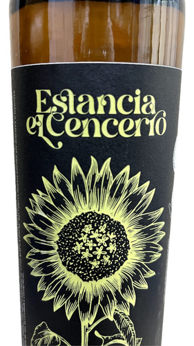 Aceite De Girasol Alto Oleico Orgánico El Cencerro 500 Ml