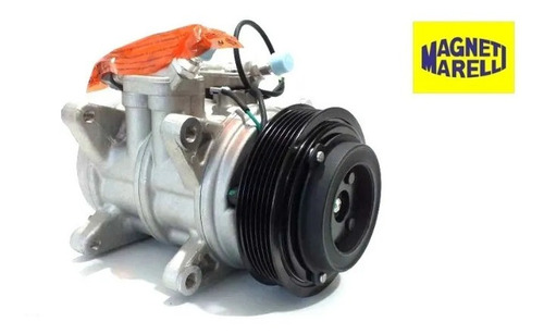 Imagem 2 de 11 de Compressor Ar Cond Monza Santana Saveiro Gol G1 G2 Polia 6pk