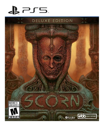Scorn Deluxe Edition Ps5-lacrado