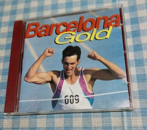 Cd Barcelona Gold (contiene 1 Canción De Freddie Mercury) 