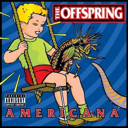 The Offspring Americana Cd Nuevo Y Sellado Musicovinyl