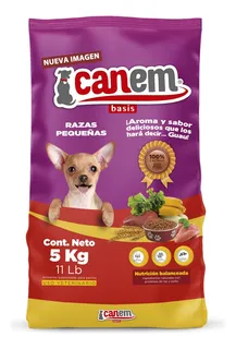 Croquetas Canem Basis Perros Adultos Razas Pequeñas 5 Kg