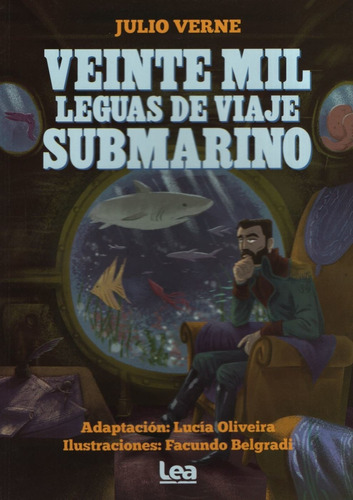 Veinte Mil Leguas De Viaje Submarino