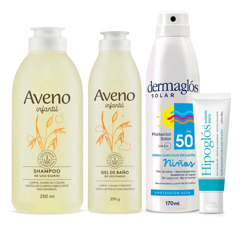 Kit Andrómaco 700 g 700 ml pack x 4
