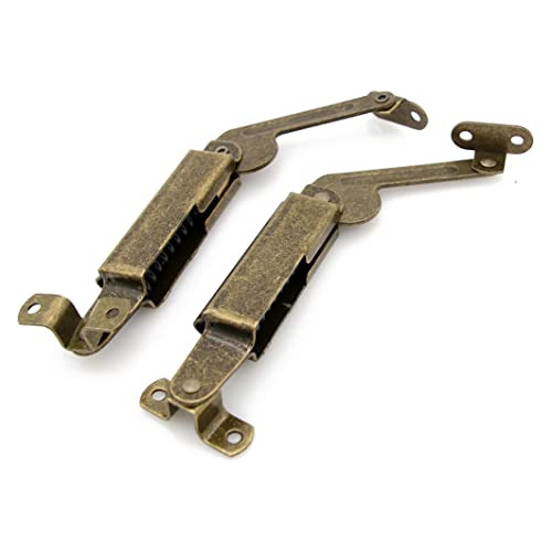 1 Pair Of Self-balancing Lid Support Hinges With Distre...