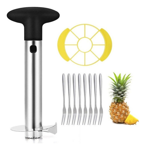 Kitchen Kit Spiral Piña Cutter By Manzanas Tenedor Frut 2024