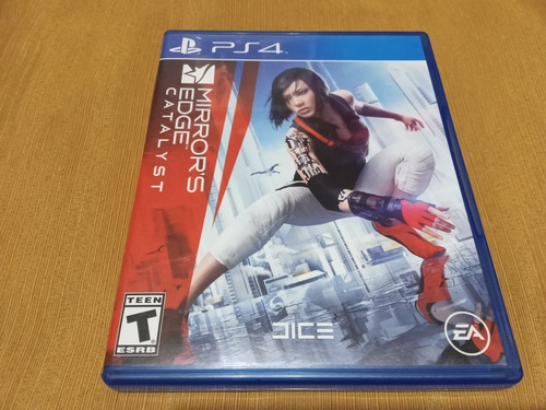 Juego De Ps4 Mirror's Edge Catalyst, Físico Usado (Usado)