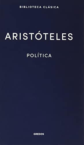 36. Política. Aristóteles Aristoteles Gredos, S.a.