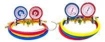 Comprar Manifold R22 + Manifold R410 Con Manguera Refrigeracion