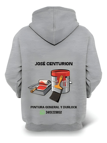 Buzo Personalizado Servicio De Estampas