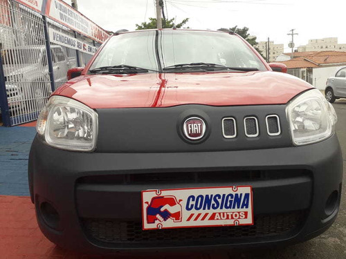 Fiat Uno Way 1.0 8v (flex) 4p 2011