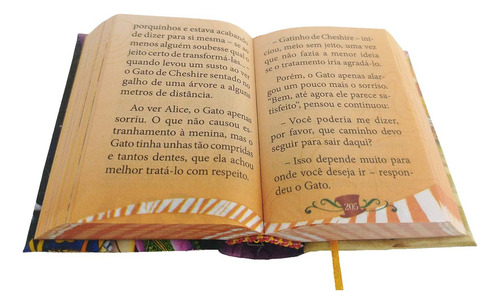 Livro Alice No País Das Maravilhas Texto Integral C/ Dura