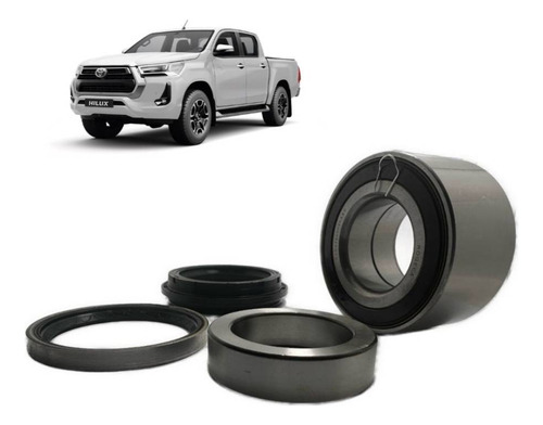 Rodamiento Trasero Toyota Hilux 2005-2021 (kit)